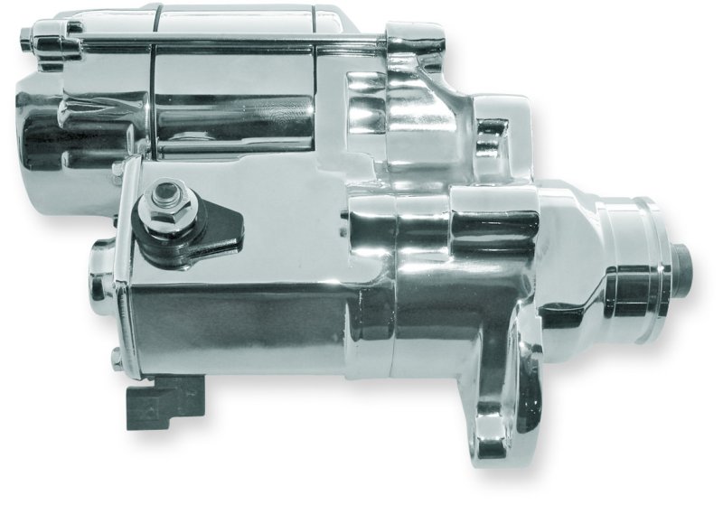 (image for) Terry Components Starter Motor 1.5kW Polished/Chrome