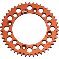 (image for) Renthal Rear Sprocket - 46T Orange