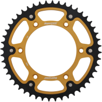 (image for) Supersprox 48T Stealth Rear Sprocket - Gold