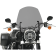 (image for) El Paso Sportshield - 17" Tall, Black Smoke