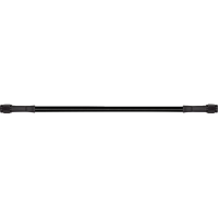 (image for) Goodridge Universal Brake Line, 47", Polished Stainless Steel Ebony
