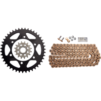 (image for) Vortex SSA Aluminum Chain Kit (Gold) for Yamaha MT-10/FZ10 16-23