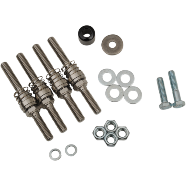 (image for) Cycle Visions Barebacks Saddlebag Mounts w/ OEM Detachable Sissy Bar