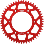 (image for) Supersprox Rear Sprocket - 51T (Aluminum/red)