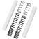(image for) Burly Brand Fork Lowering Kit for Honda CMX1100 Rebel