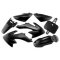(image for) UFO Body Kit - Honda CRF50F 04-26 - Black