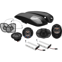 (image for) 800-Watt Amp/Front Speaker and Lid Kit (Road Glide)