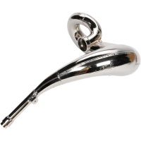 (image for) FMF Gold Series Gnarly Pipe - YAMAHA YZ250 99-24, YZ250X 16-23