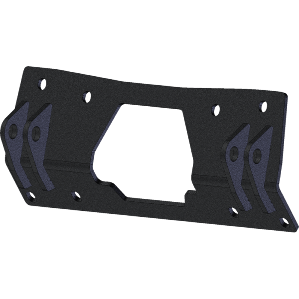 (image for) KFI PRODUCTS KFI Plow Mount for Polaris Mid-Size Ranger SP 570/Crew Base/NorthStar/Premium 22-24