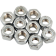 (image for) Chrome Nylon Insert Nut 5/16"-18