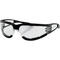 (image for) Shield II Sunglasses - Clear Lens