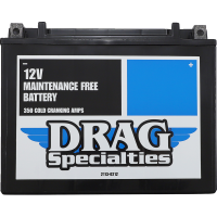 (image for) Drag Specialties AGM Maintenance-Free Batteries