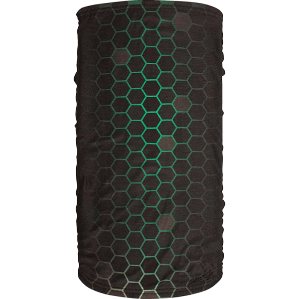 (image for) Zan Headgear Fleece-Lined Motley Tube - Carbon hex