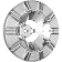 (image for) Optional 10-Gauge Cover, Chrome