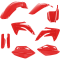 (image for) Acerbis Replacement Plastic Full Kit - Red