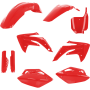 (image for) Acerbis Replacement Plastic Full Kit - Red