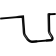 (image for) 1 1/4" Buck 25 Handlebars - Black, 11 1/4" Rise