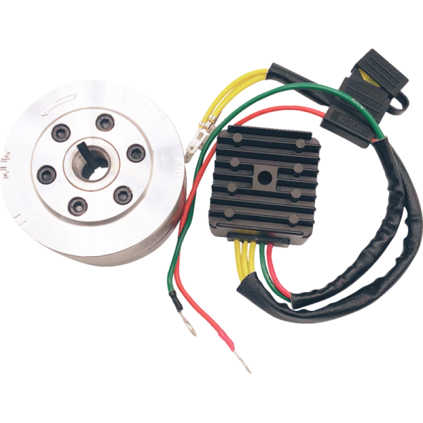 (image for) RICK'S MOTORSPORT ELECTRIC High-Output Charging Kit for Honda CL450 70-74