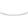 (image for) Dish Windshield Trim - Polished
