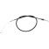 (image for) Motion Pro Throttle Cable (Pull +3")