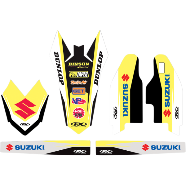 (image for) Factory Effex Universal Trim Kit for RM125/250 01-08