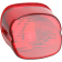 (image for) Laydown Taillight Lens w/ No Tag Window - Red (L03-24)