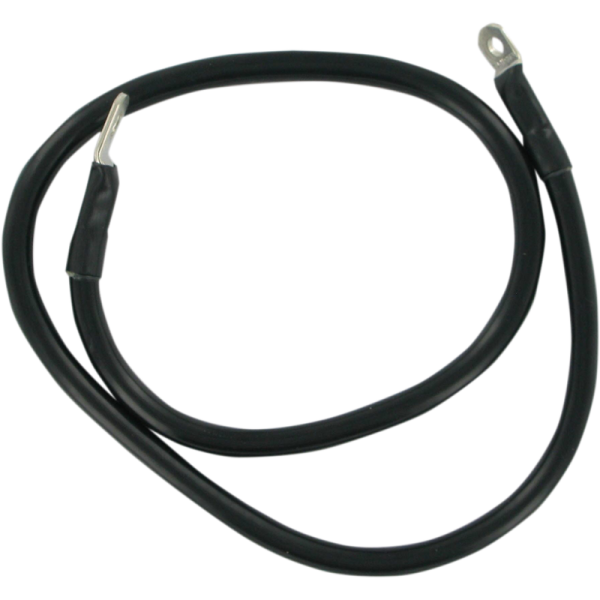 (image for) Drag Specialties Solid Black Battery Cable 33"