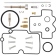 (image for) Moose Offroad Carburetor Repair Kit - 1003-0816