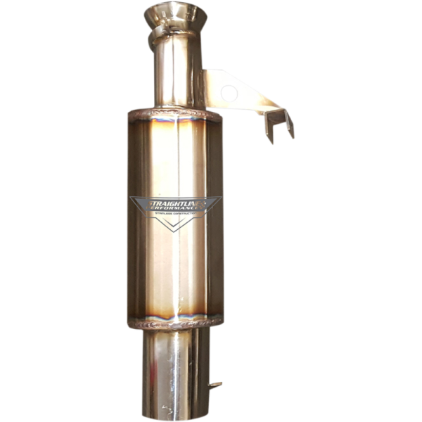 (image for) Straightline Performance Lightweight Silencer for Arctic Cat 800 C-TEC, Polished Stainless Steel