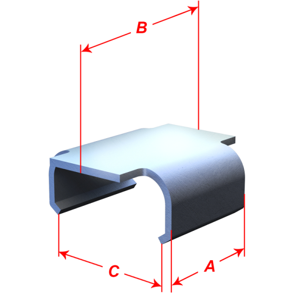 (image for) CAMOPLAST Camso Track Clip 1240-0242