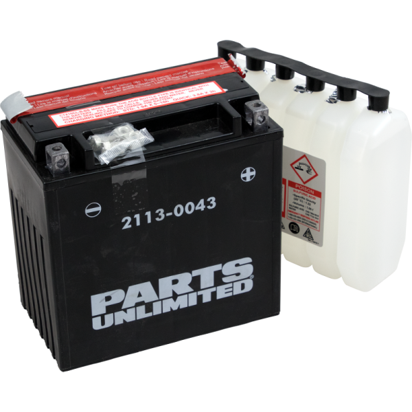 (image for) PARTS UNLIMITED BATTERIES AGM Maintenance-Free Battery YTX16HL-BS-PW