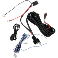 (image for) Wiring Harness with One Light Bar Connector