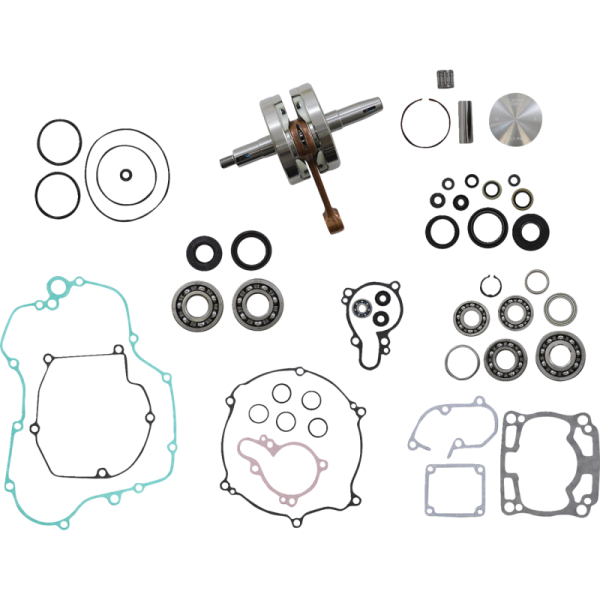 (image for) WRENCH RABBIT Vertex Complete Rebuild Kit - Kawasaki KX125 03-04