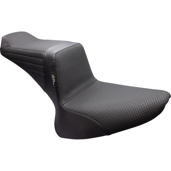 (image for) Le Pera Softail Tailwhip Seats - Basket weave seat