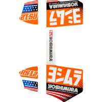 (image for) Yoshimura RS-12 Decal Kit - Orange