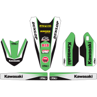 (image for) Factory Effex Universal Trim Kit for KX125/250 99-02
