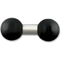 (image for) Double 1" Ball Adapter