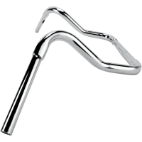 (image for) 1 1/4" Handlebars - 12" Rise Fat Apes, Chrome