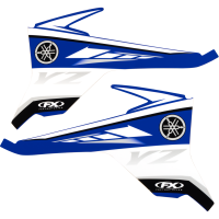 (image for) Factory Effex OEM Shroud and Tank/Shroud Graphics, Style 08 for YZ250F/450F 06-09