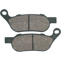(image for) Organic Aramid Fiber Brake Pad 1720-0218