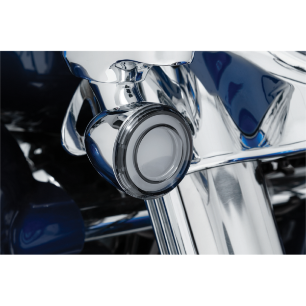 (image for) Tracer LED Front Turn Signal Conversion Amber/Amber Smoke Lens