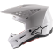 (image for) Alpinestars SM-5 Helmet, White Glossy, Size M