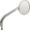 (image for) No. 7 Round Mirror, Standard, Chrome, Right