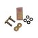 (image for) D.I.D 520MX Rivet Connecting Link - Gold