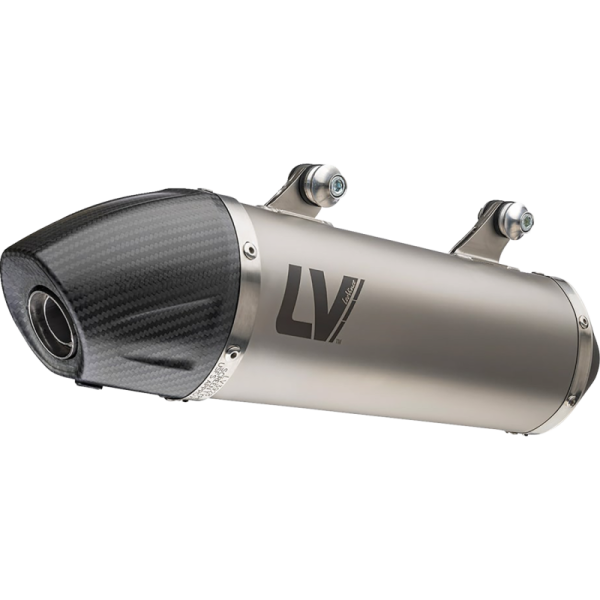 (image for) LeoVince X3 Evo Slip-On Muffler - Stainless Steel