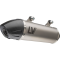 (image for) LeoVince X3 Evo Slip-On Muffler - Stainless Steel