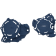 (image for) Acerbis X-Power Engine Cover Kit - Blue
