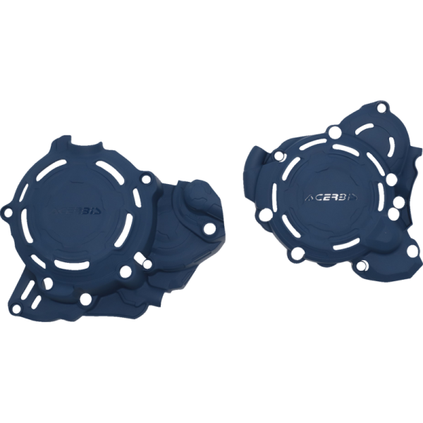 (image for) Acerbis X-Power Engine Cover Kit - Blue