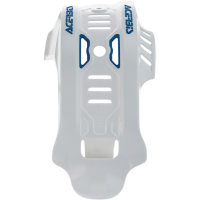 (image for) Acerbis Skid Plate - HUSQVARNA FE 501 20-21 - White/blue