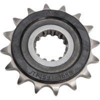 (image for) JT Sprockets Rubber Cushioned Front Sprocket 15T 1212-1249
